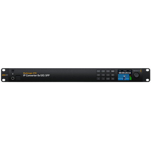 Blackmagic 2110 IP Converter 8x12G SFP